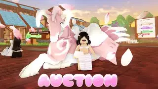 AUCTIONING WING GARGS! | HORSE LIFE