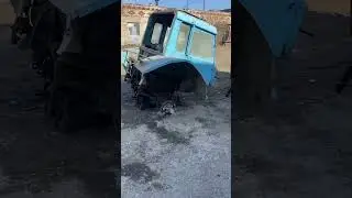 Так погибают легенды. Мтз 80 в последний путь
