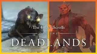 Saving Arox the Mutilator. (Mehrunes Dagon vs ESO ep.3)