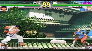 Street Fighter lll 3rd Strike Online / 777DEAD 🇰🇿 vs Gribb 🇷🇺 / Rating FT3