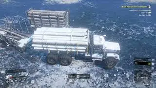SnowRunner Coamodromw Gameplay E16