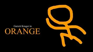 ORANGE (A short film and a spin-off to THE STICKMANS) 4K Ultra HD