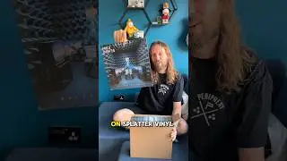Galactic Acid vinyl unboxing 💫 This record is everything I’ve wanted to say on the #guitar 🙏