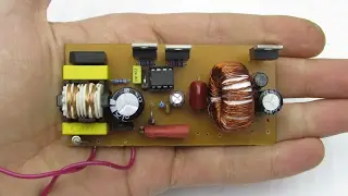Simple switching mode power supply