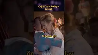 38-year-old Çağlar Ökten kisses and sniffs his 61-year-old wife Seda Sayan... Love continues at f...
