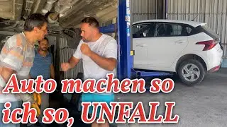 Accident with rental car in Turkey... 😨