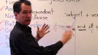 Conjunctions