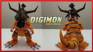 Digimon Tai y Greymon - Megahouse GEM - UNBOXING