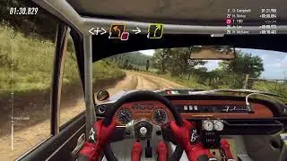 Learning to drive in Dirt Rally 2 #racing #simulation #realistic