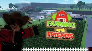 Mostrando a minha fazenda em Farming And Friend no Roblox 🐄