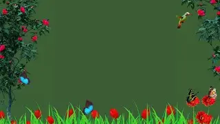 Nature Green Screen / Background Video Effects hd / Flower Green Screen / Green Screen Effects