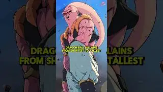 Every Villain ranked from Smallest to Giants?!