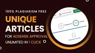 Adsense friendly Unique article generator | free unique article generator online 2021 | Suman Arya