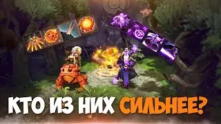 КТО ИЗ НИХ СИЛЬНЕЕ? Void Spirit против Snapfire