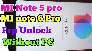Redimi 5 Note 5 pro frp bypass unlock google verification bypass || Mobile PC solution