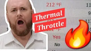 How to replace the thermal paste on a laptop