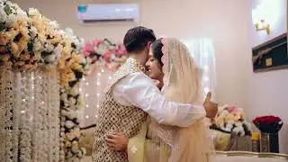 Aimen & Shehroze  Nikkah ||  Pakistani Wedding || Fairytale Moment || Nikkah Highlights