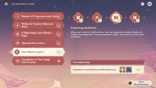 The Recollectors Path | Trial 5 | Completion Tips | Genshin Impact | Gameplay (PC)