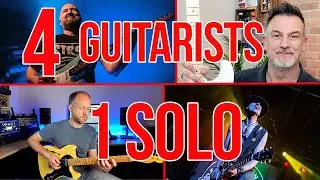 Approach a Guitar Solo