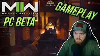 🔥 A Noob's Gameplay & Review 🔥 MODERN WARFARE II 💀 PC BETA