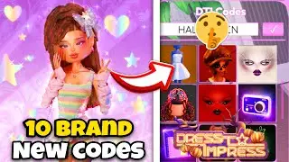 HOW TO GET ALL 10 NEW *SECRET* CODES AND *FREE VIP* IN DRESS TO IMPRESS | ROBLOX DTI CODES 🤫
