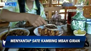 Menikmati Sate Kambing Mbah Giran yang Empuk dan 