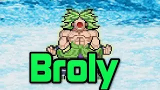 Broly - Super Smash Flash 2 Mods