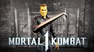 Mortal Kombat 1 | "T-1000" Brutality & Fatality (Concept) [Stop Motion]