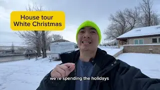 AIRBNB HOUSE TOUR in PARK CITY UTAH! White Christmas