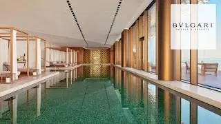 Bulgari Resort Dubai | First 5-Star Luxury Bulgari Yacht Club & Marina Hotel (full tour in 4K)