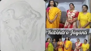 Rabindra Jayanti special vlog/@all-rounderguy007/#vlog।