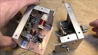 A Variable Frequency Oscillator from the Parts of a Galaxy V Transceiver (2)