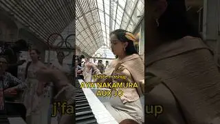 j’fais le mashup d’Aya aux JO !! 