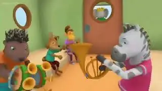 Babar and the Adventures of Badou Season 3 Intro