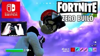 No Build? No Problem! | Fortnite on Nintendo Switch + Controller Handcam (1080/60 FPS)