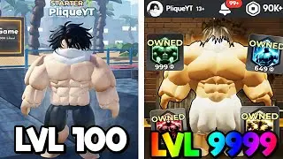 GASTANDO ROBUX INFINITO NO GYM LEAGUE