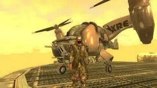 Fallout DUST. Винтокрыл