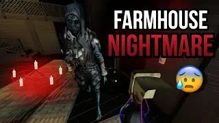 Roblox Blair - GHOST hunting with randoms in Farmhouse 