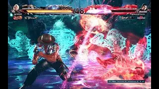 Paul Phoenix Vs Dragunov Tekken 8 