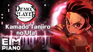 【Demon Slayer : Kimetsu no Yaiba】 카마도 탄지로의 노래 (Kamado Tanjiro no Uta) | Piano Cover