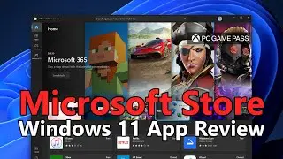 Microsoft Store App Review