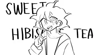 Sweet Hibiscus Tea | SDR2 SPOILERS!!