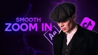 Smooth/Seamless Zoom In- Tutorial (After Effects 2023)