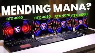 Cobain Semua Laptop Nvidia GeForce RTX 40 Series .....