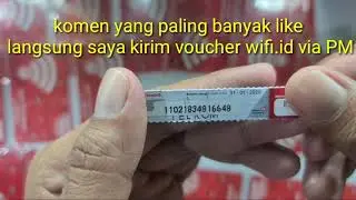 WIFI ID Akun Gratis 03 Juni 2020 Upload Berkala + Banyak Bonus