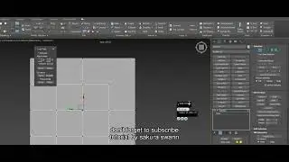 3ds max Tuto-edge flow switch