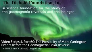 Video Series 4, Part 6D, Possibility of more Carrington Events
