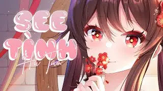 See Tinh - Hoang Thuy Linh | Hu Tao AI Cover