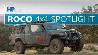 Offroading in Spain | HP Tuners x ROCO 4x4