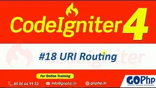 #18 URI Routing in CodeIgniter 4